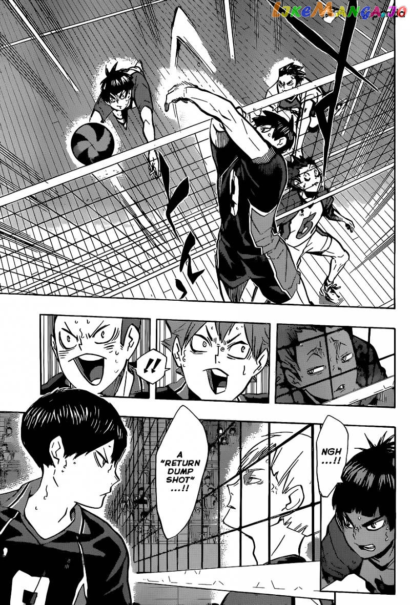 Haikyuu!!, Chapter 161 image 10